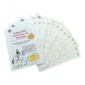 DRESSAGE TEST FILLER